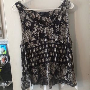 American Eagle Boho tank